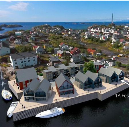 Lofoten Bryggeleiligheter Henningsvaer Luaran gambar