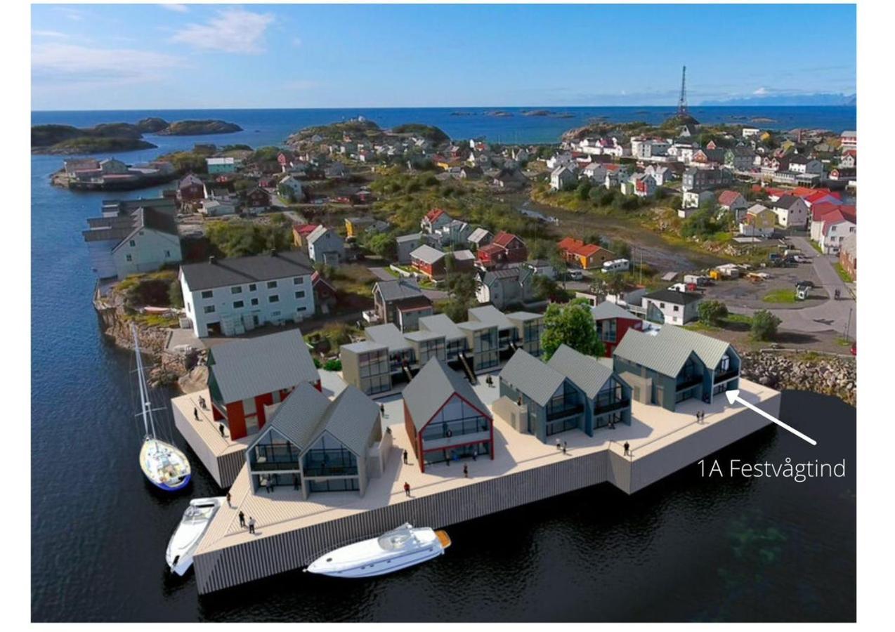 Lofoten Bryggeleiligheter Henningsvaer Luaran gambar