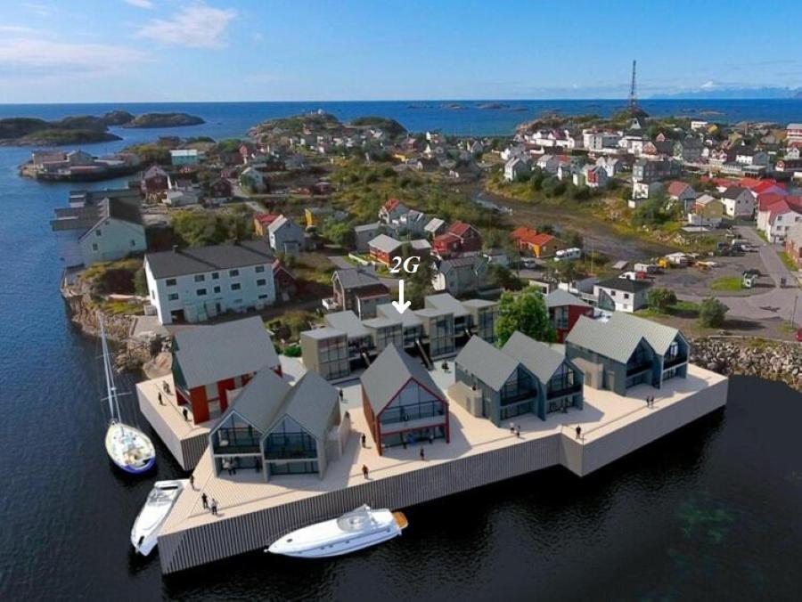 Lofoten Bryggeleiligheter Henningsvaer Luaran gambar